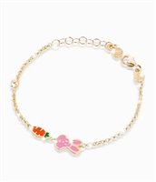 Bracciale Le Bebé Bambino Primegioie in Oro giallo 0 Ct PMG030 - PMG030